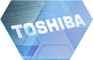 Toshiba Png (1436x538), Png Download