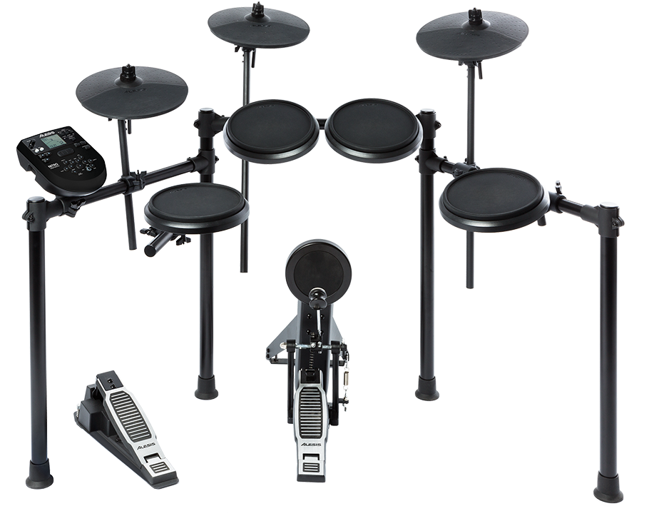 Alesis Nitro Kit 5-piece Electronic Drumkit (1200x750), Png Download