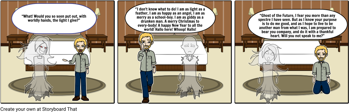 Christmas Carol- Charles Dickens (1164x385), Png Download