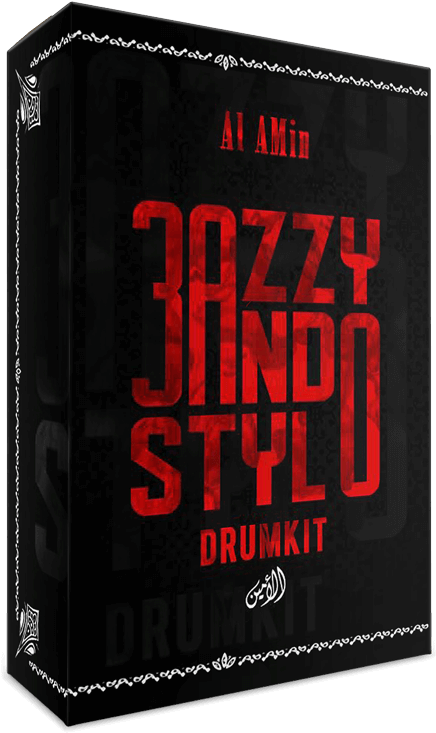 3azzy 3ando Stylo Drumkit / 33s Drum Kit (600x779), Png Download