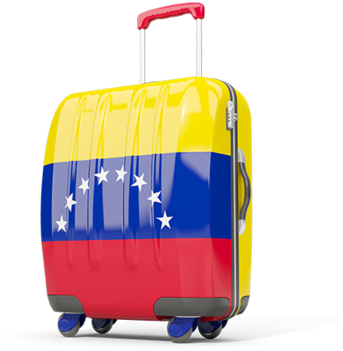 Venezuela Flag Png (640x480), Png Download