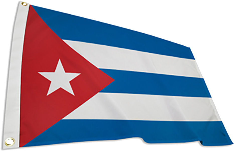Cuba International Flag (1944x1296), Png Download