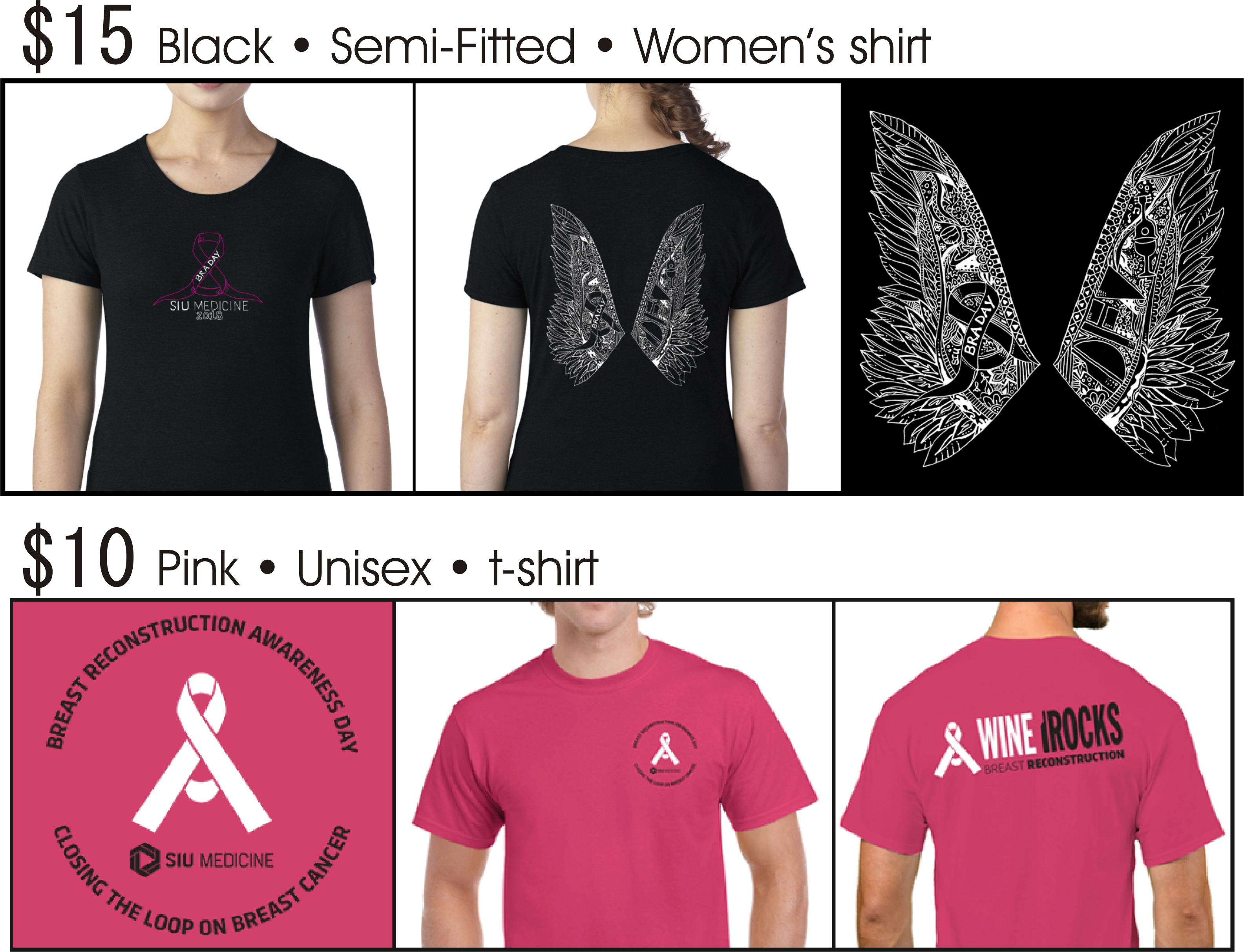 Bra Day Shirt Order Form (3169x2425), Png Download
