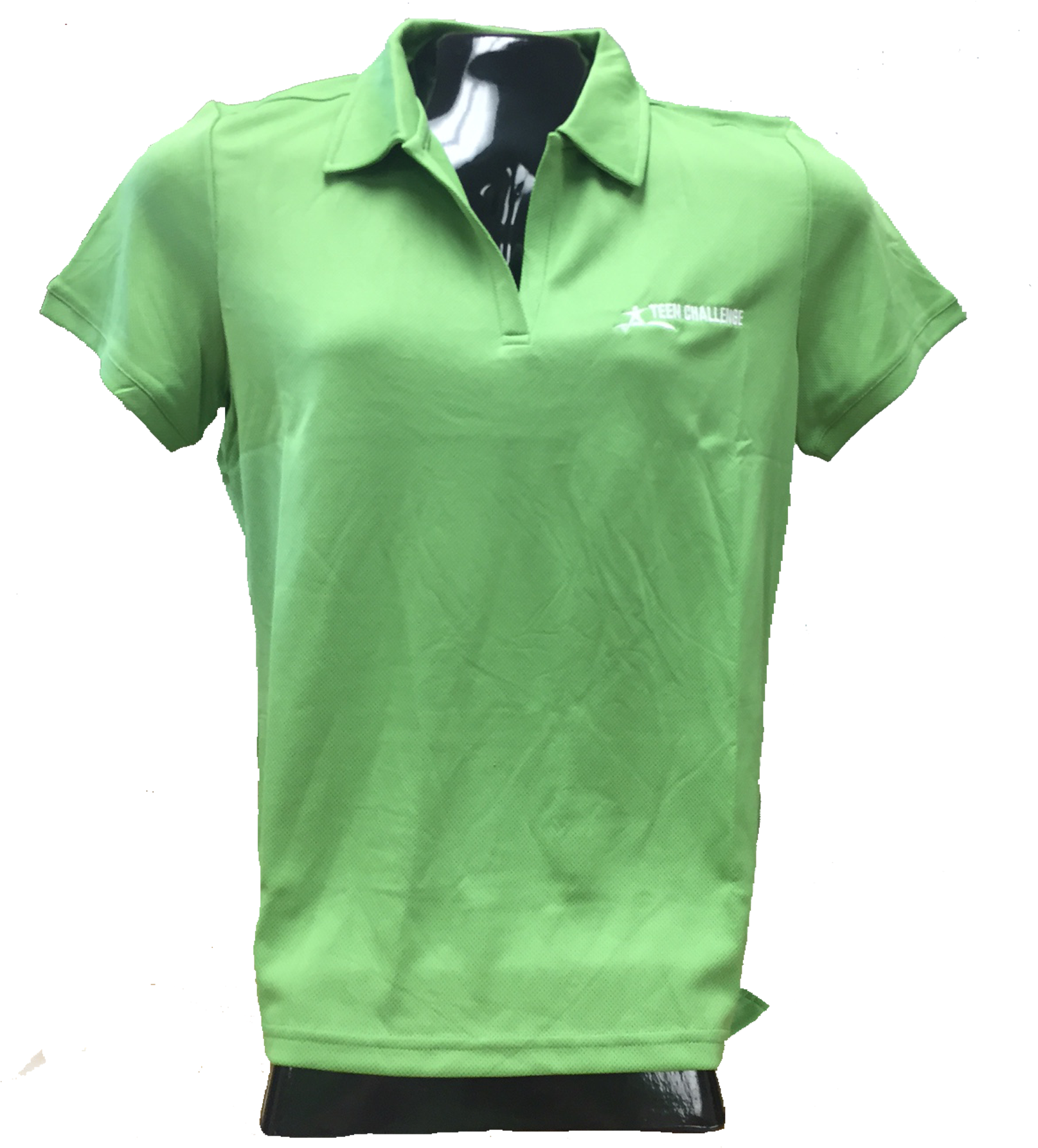 Green Ladies Golf Shirt (1800x1800), Png Download