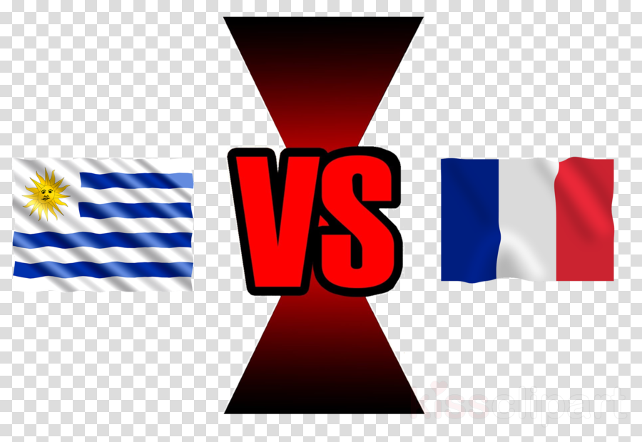 Uruguay Vs France World Cup 2018 Clipart 2018 World (900x620), Png Download