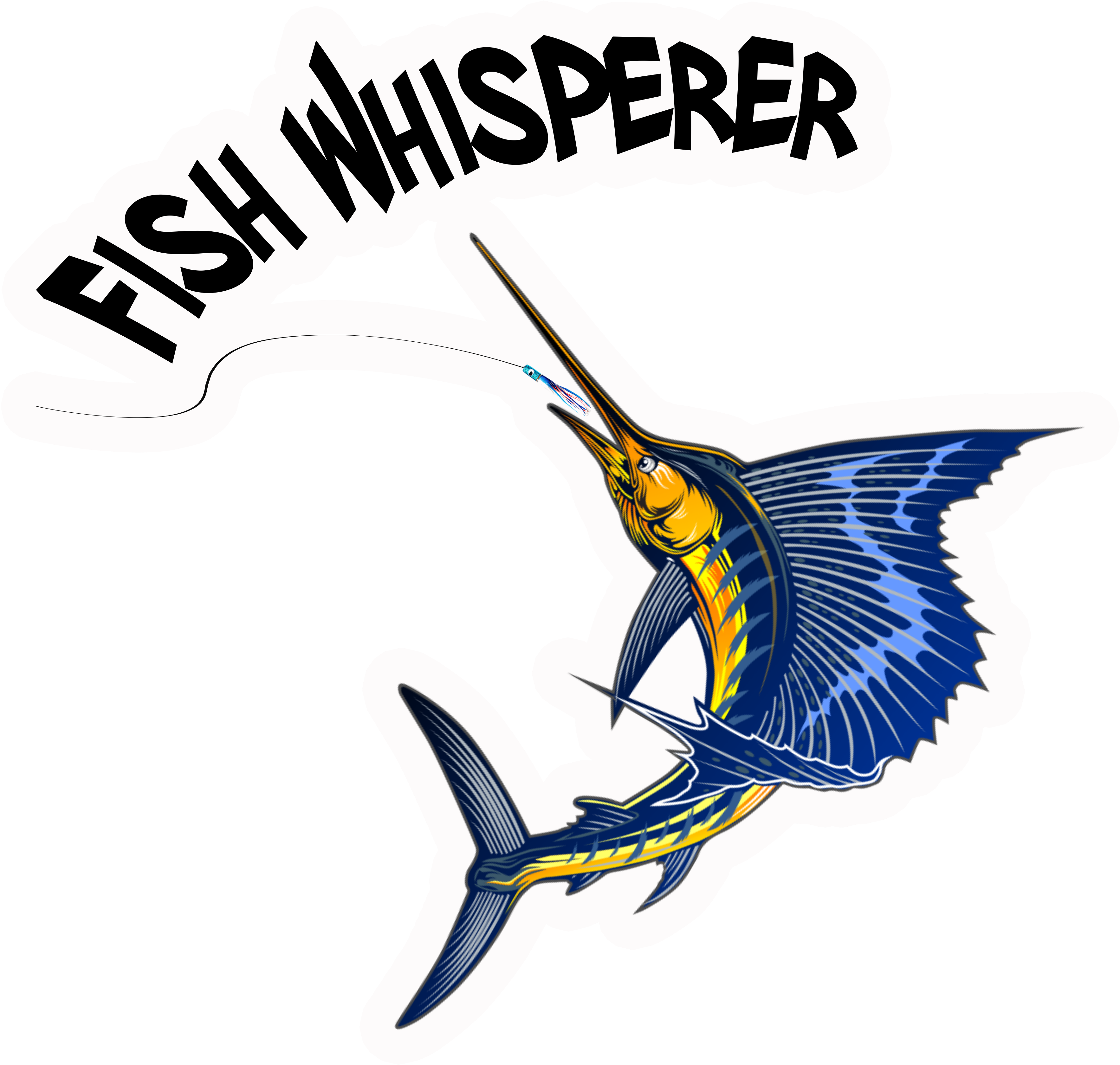 Swordfish Png (3924x3642), Png Download