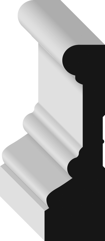 Metrie Wc2m Casing (448x1024), Png Download