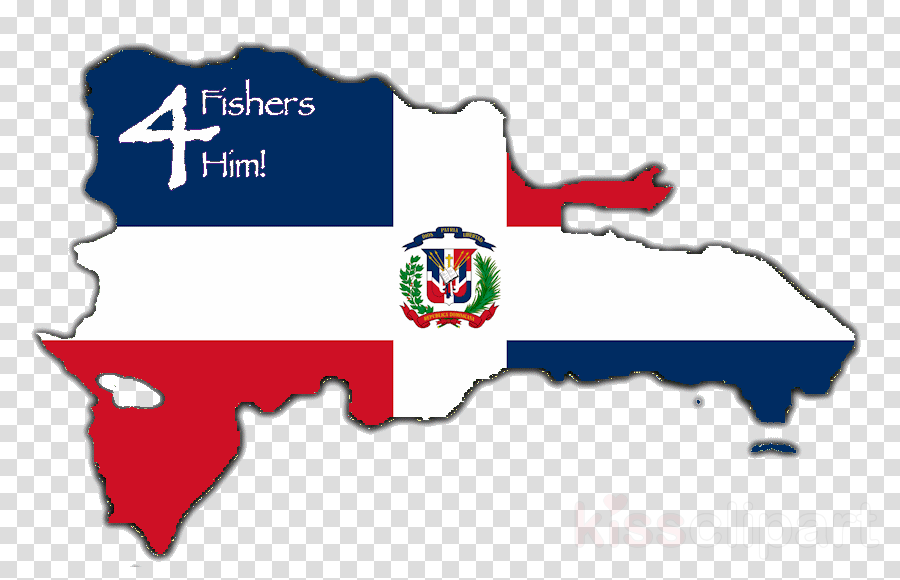 Flag Of The Dominican Republic Flag Of Haiti Santo (900x580), Png Download
