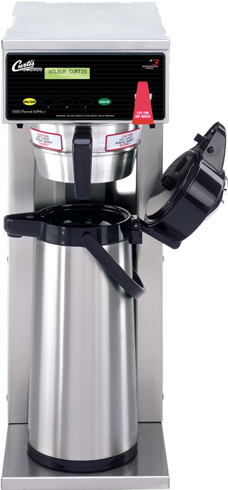 Equipment Airpot Brewer (500x700), Png Download