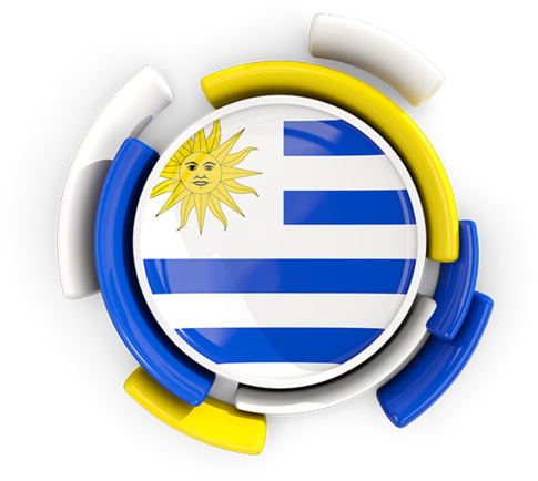 Uruguay Flag Png (640x480), Png Download