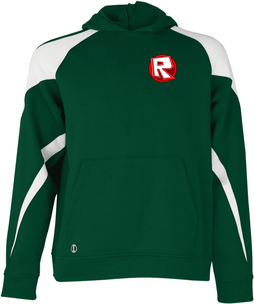 Roblox Youth Colorblock Hoodie Sweatshirts Tepi Store (1024x1024), Png Download