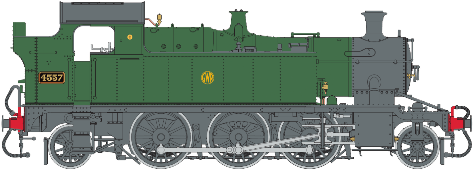 O Gauge 45xx G (1709x614), Png Download