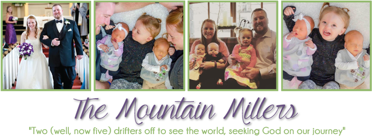 The Mountain Millers (1101x300), Png Download