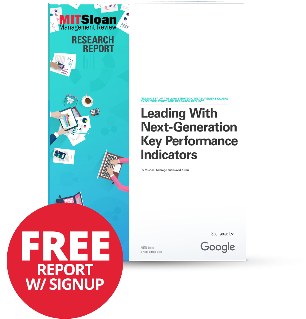 2018 Report On Kpis And The Future Of Strategic Measurement (1000x1071), Png Download