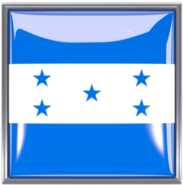 Illustration Of Flag Of Honduras (640x480), Png Download