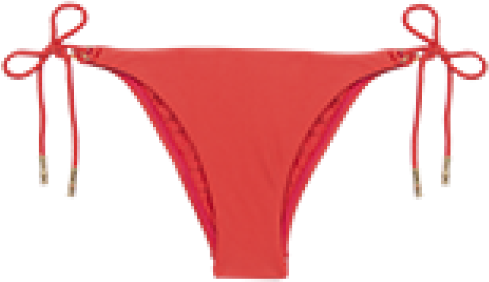 Coral Shaye Long Tie Bottom (1024x726), Png Download