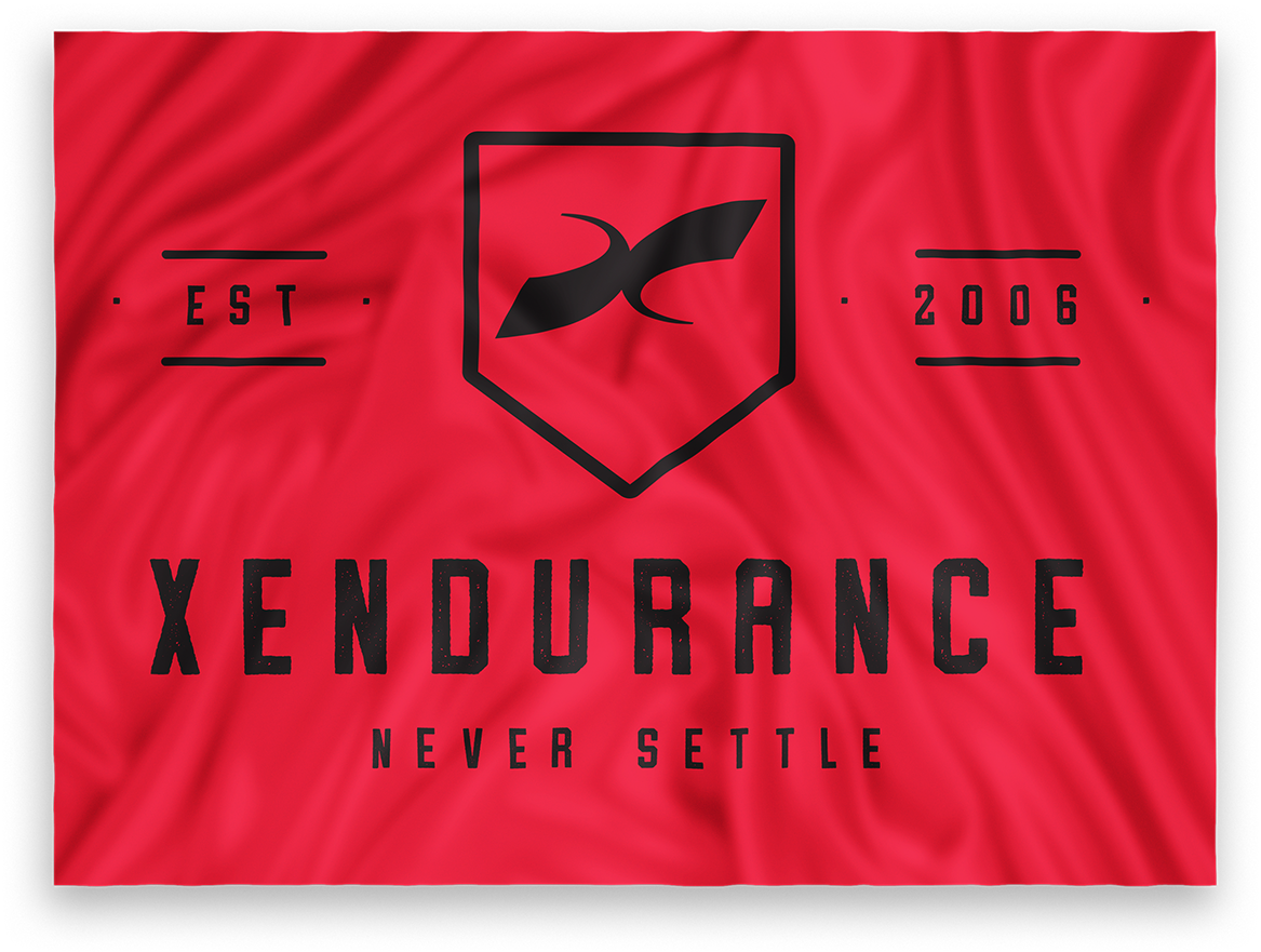 Xendurance Flag (1200x1184), Png Download