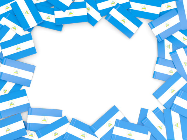 Nicaragua Flag Png (640x480), Png Download