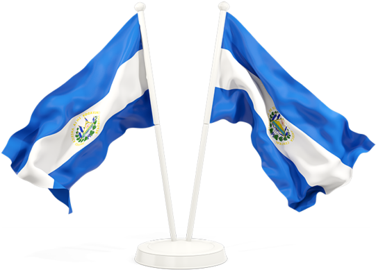 El Salvador Flag Png (640x480), Png Download