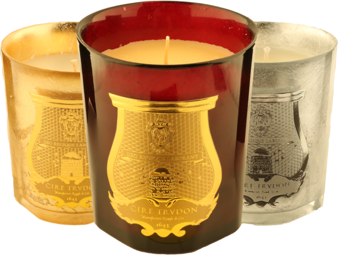 High Pick Of The Very Top Christmas Candles Png Cire (689x520), Png Download