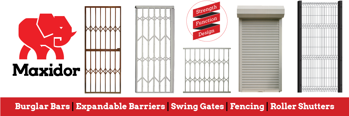 Security Doors, Trellis Security, Burglar Bars, Roller (1128x386), Png Download
