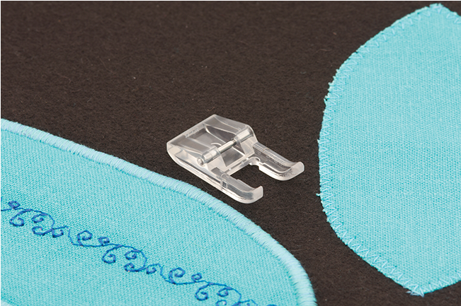 Baby Lock Open Toe Foot (650x650), Png Download