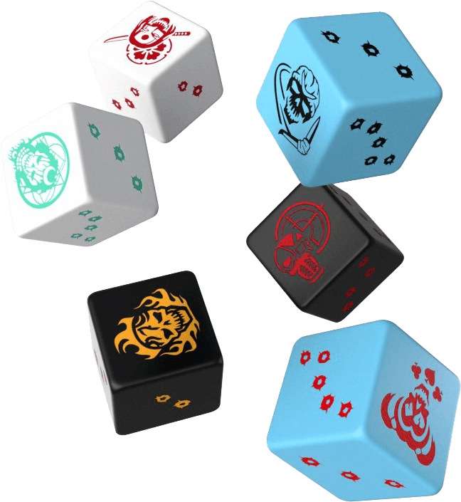Dice Set Png (709x709), Png Download