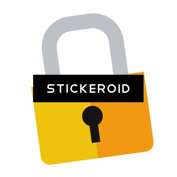 Padlock Objects (577x578), Png Download