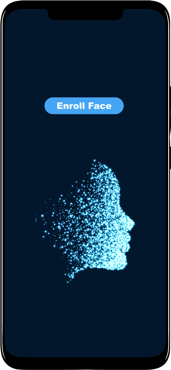In Order For The Face Recognition Feature To Work Properly, (800x1472), Png Download