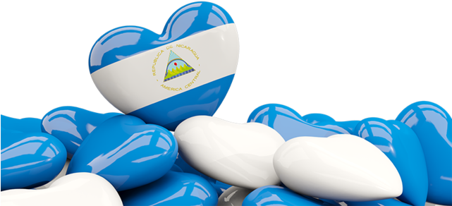 Illustration Of Flag Of Nicaragua (640x480), Png Download