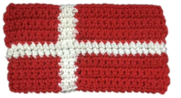 Flag Of Denmark (768x403), Png Download