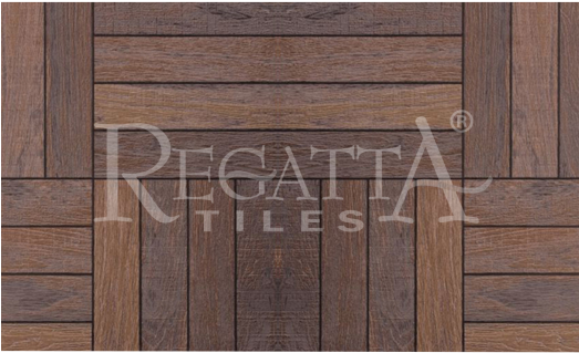 Porcelain 600x600 Wooden Matt Floor Tiles Rc V (522x652), Png Download