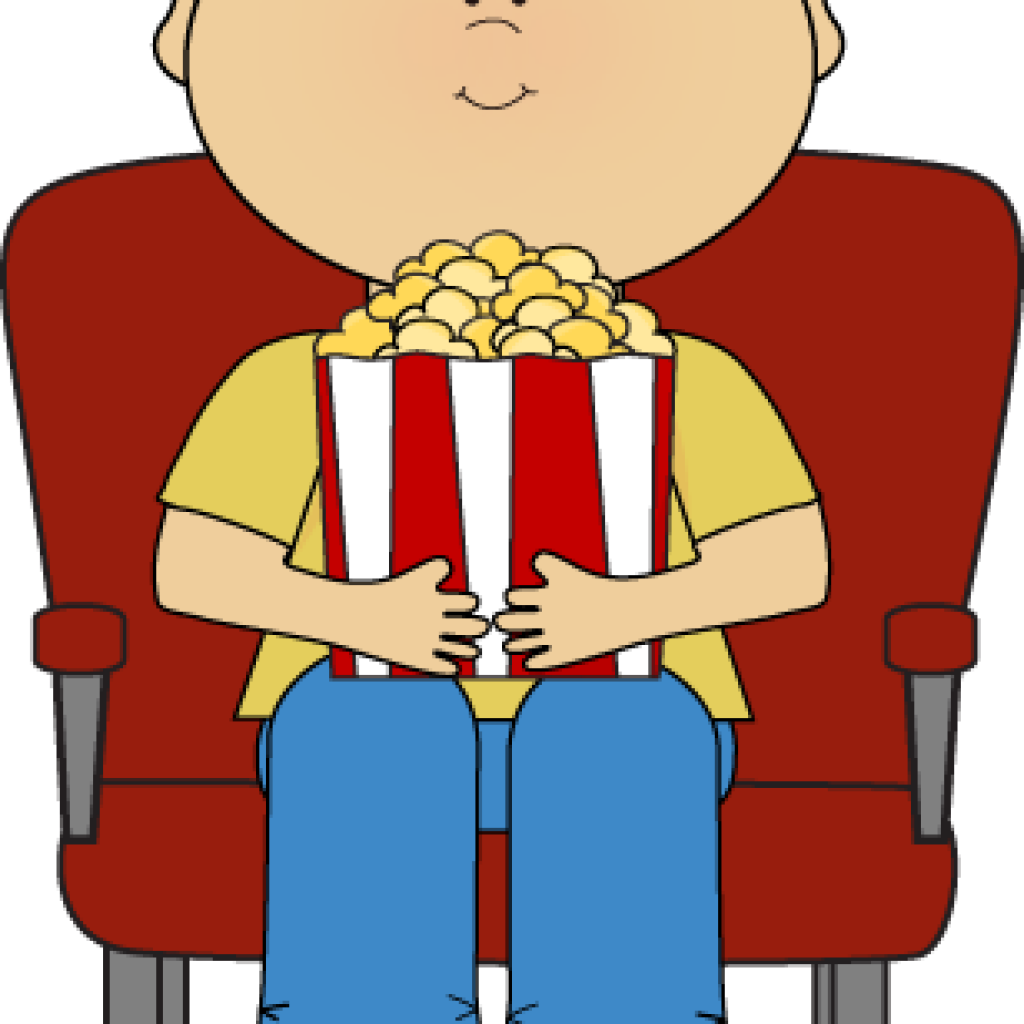 Cinema Clipart Movie Theatre (1024x1024), Png Download