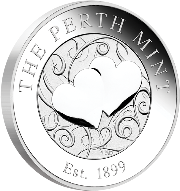 Pmheart, Silver Hearts Personalized Medallion, (624x709), Png Download