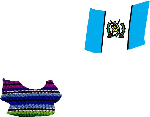 Personalized Adoption Flag Baby Ornament Boy Mandys (1000x1000), Png Download