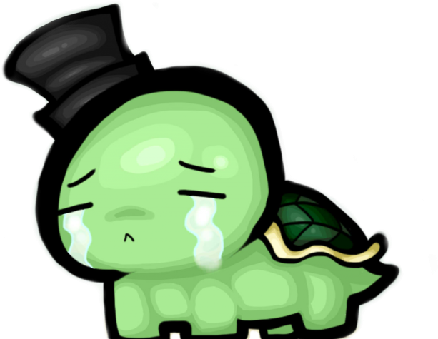 Drawn Top Hat Chibi (640x480), Png Download