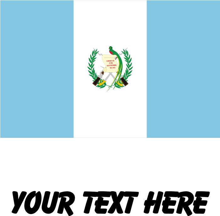 Guatemalan Flag T-shirt (700x700), Png Download