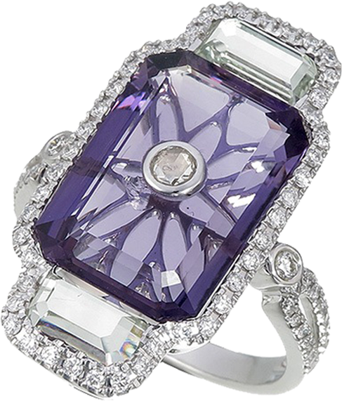 Amethyst Png (606x774), Png Download