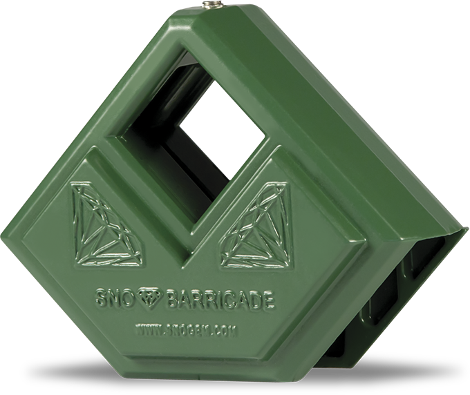 1″ Sno Barricade Standard Model (680x572), Png Download