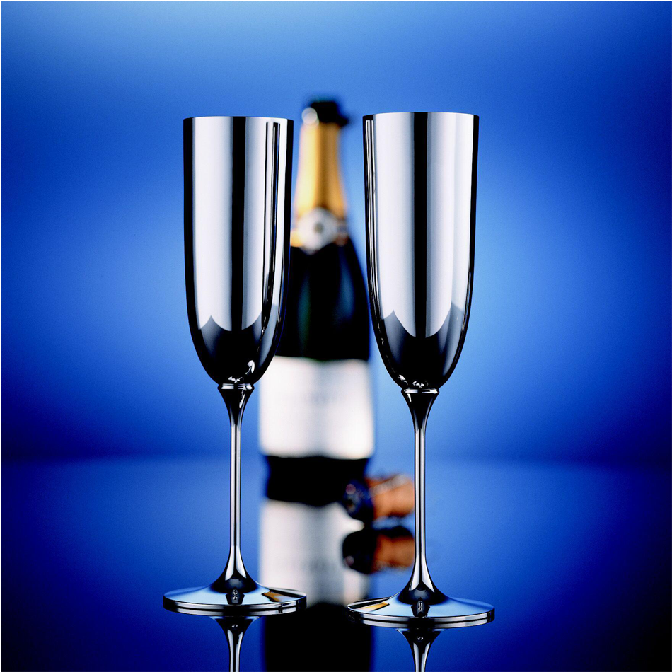 Carafes Alta Champagne Flute (950x1375), Png Download