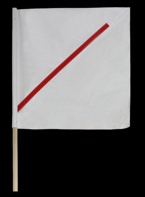 Inserts Into Low Profile 8-foot Airport Barricade (498x677), Png Download