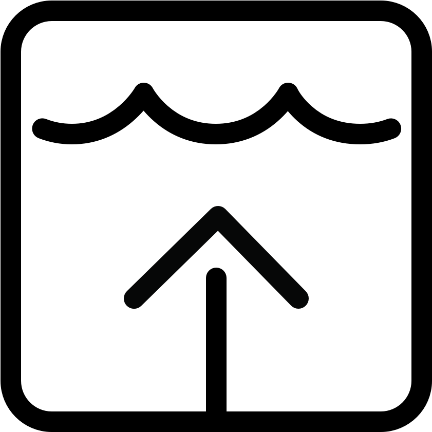 Weather Sea Tide High (960x960), Png Download