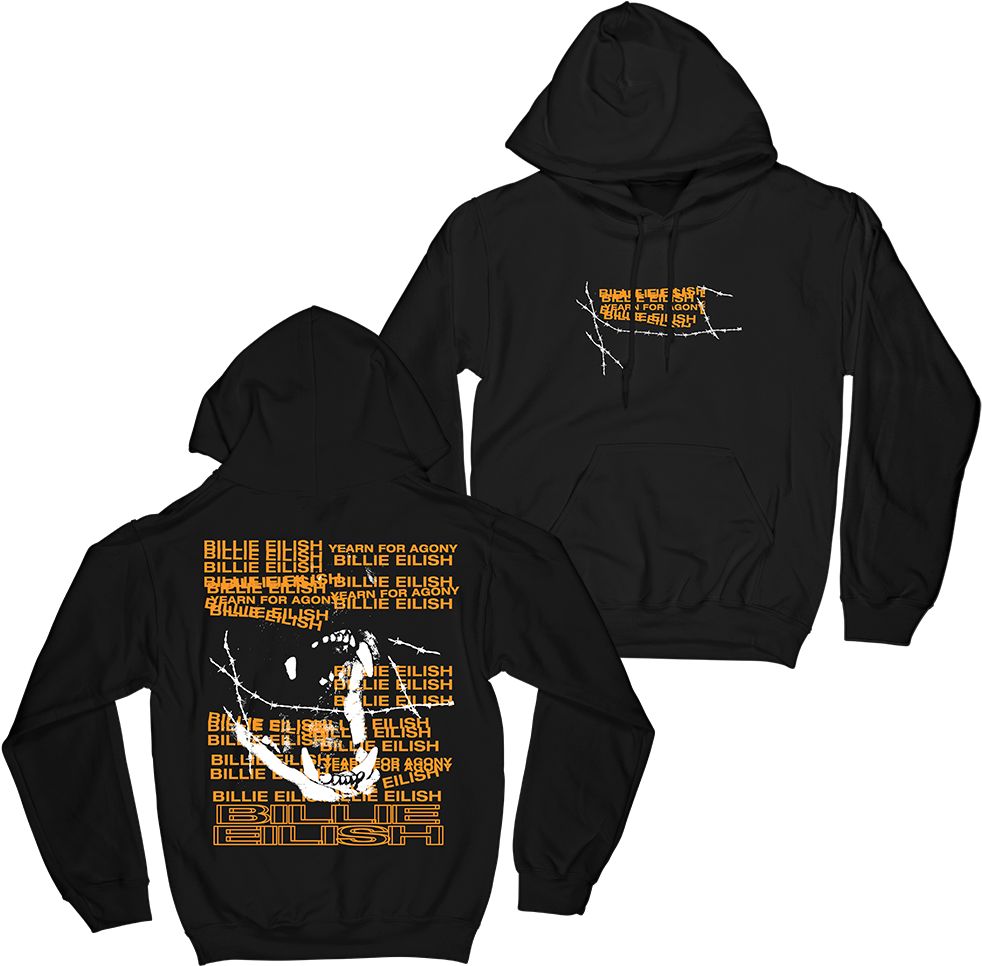 Jaw Hoodie - Limited (1000x1000), Png Download