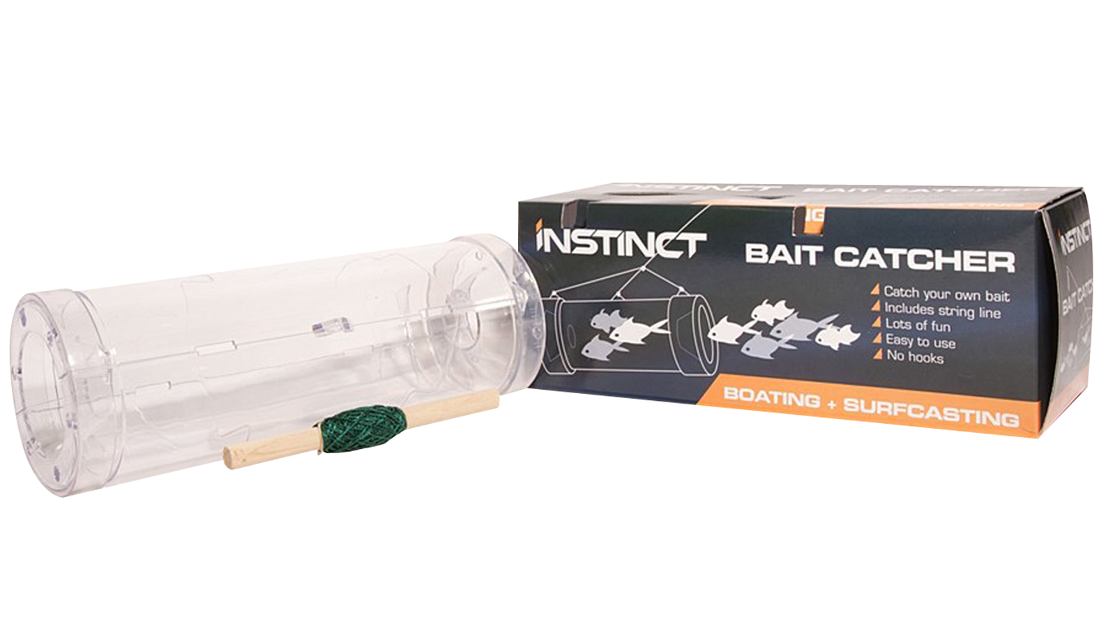 Simply Bait With Bread And Lower Into Water (1600x1417), Png Download