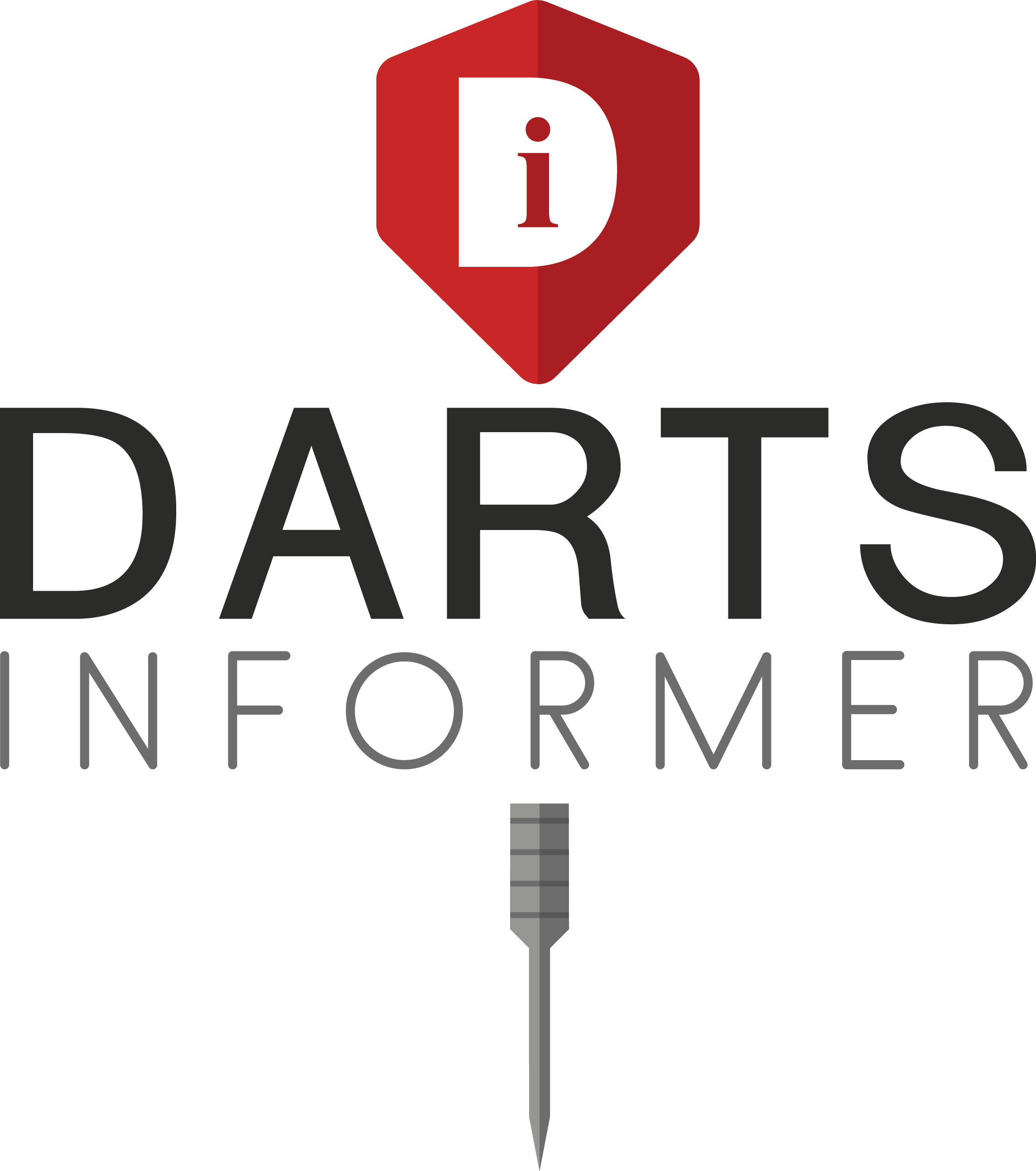 Cropped-darts Informer (2287x2585), Png Download