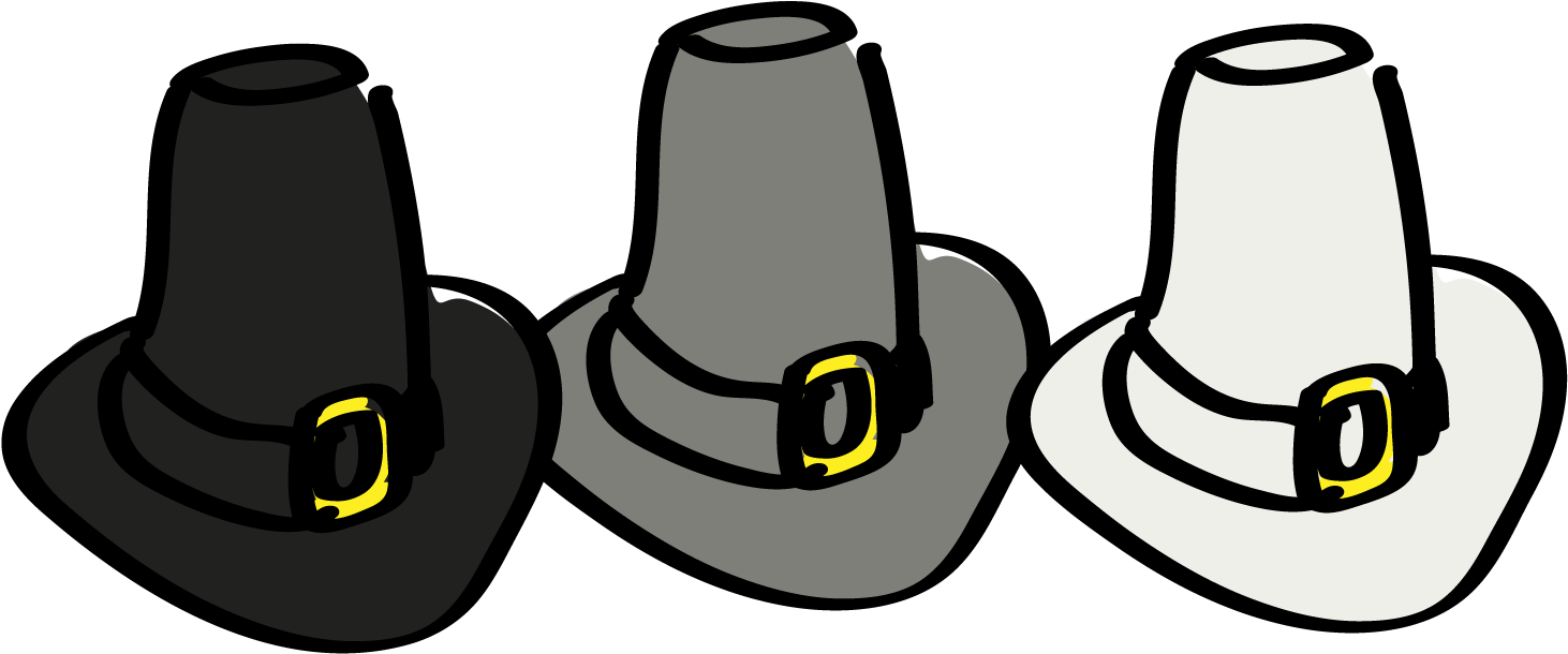 Black-hats Seo (1500x710), Png Download