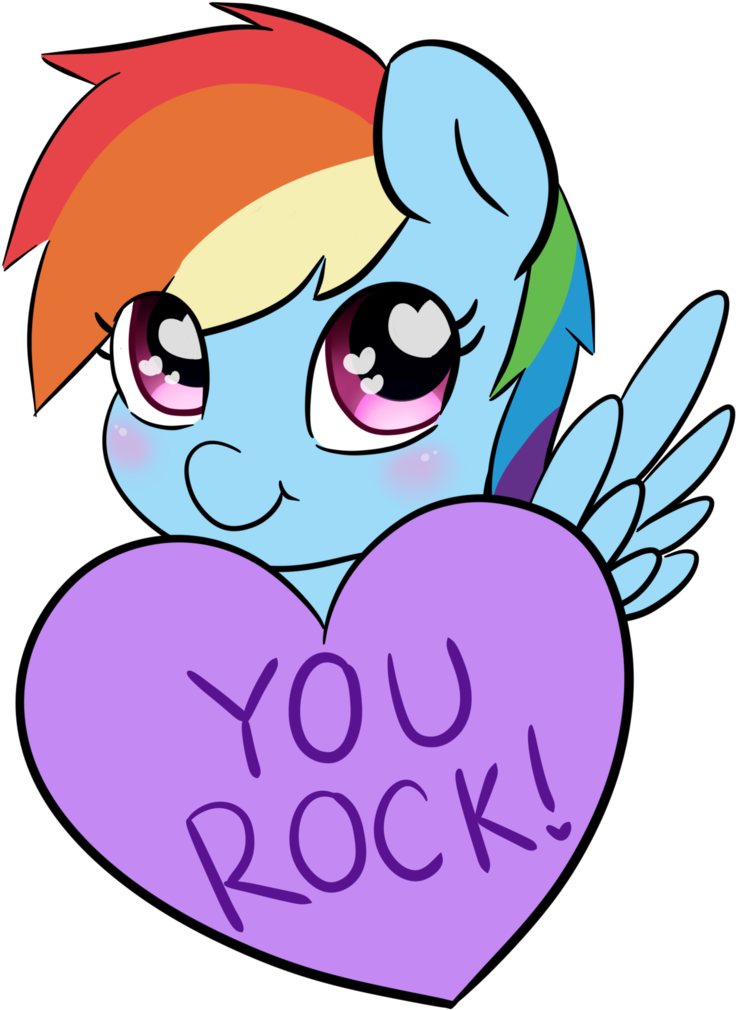 Starfishkitty, Chibi, Heart, Heart Eyes, Holiday, Rainbow (746x1024), Png Download