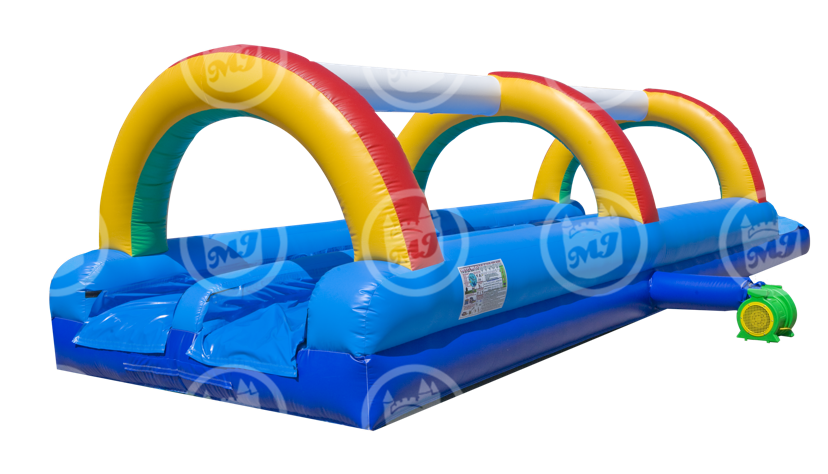 Dual Slip And Slide Rental (840x600), Png Download