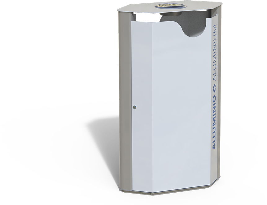 Large Trash Bin Phuro (1250x700), Png Download