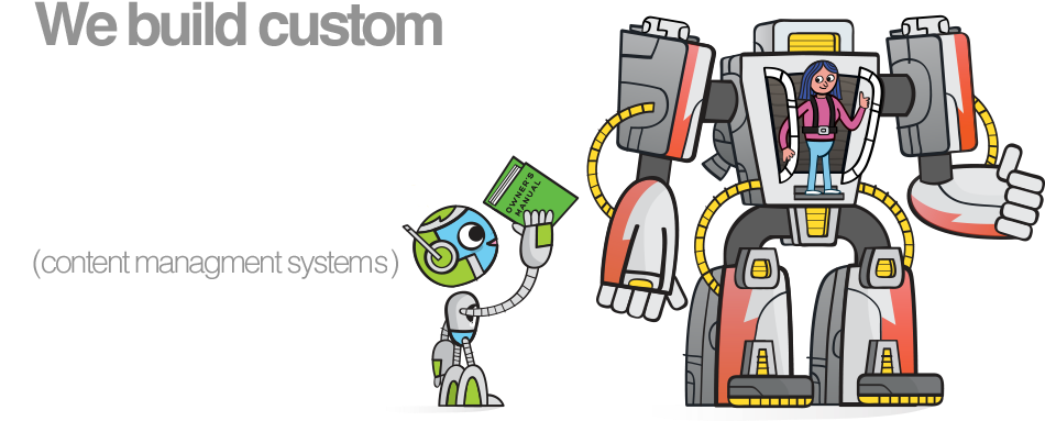 Slide Cms Mobile Base (980x400), Png Download